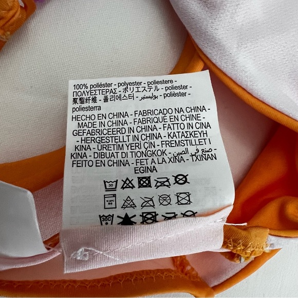 Zara Colorblock bikini top - Picture 3 of 7